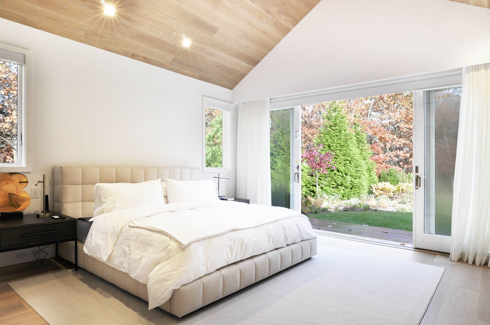 Master bedroom photo